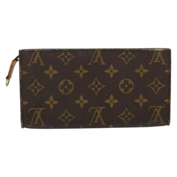 LOUIS VUITTON Monogram Bucket GM Accessory Pouch LV Auth 140741 - Picture 2 of 16